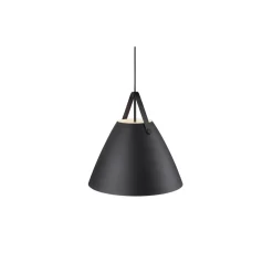 DFTP by Nordlux Pendellampa Strap 48 Svart - Metall | E27 Max 40W