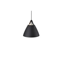 DFTP by Nordlux Pendellampa Strap 36 Svart - Metall | E27 Max 40W