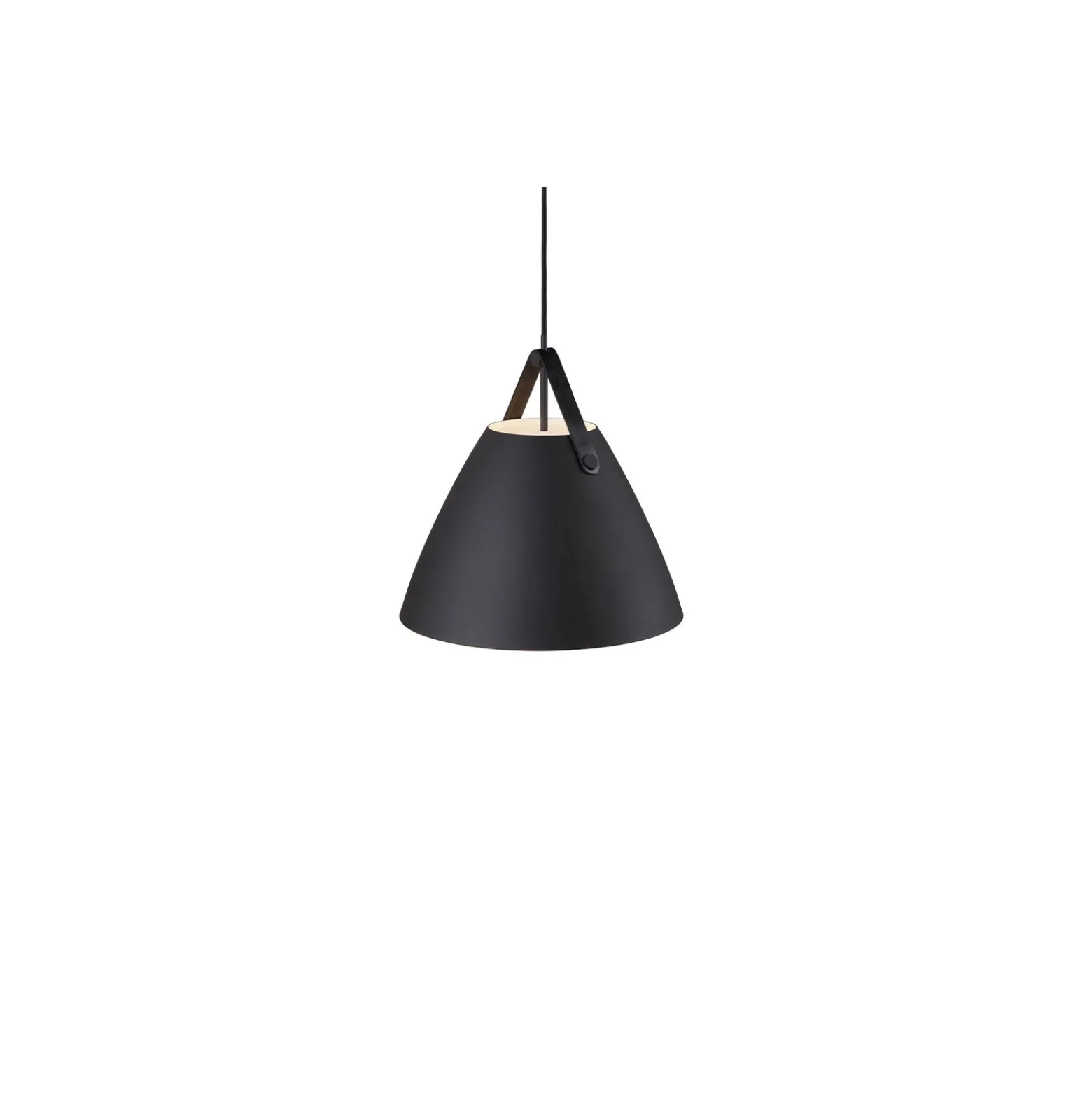 DFTP by Nordlux Pendellampa Strap 36 Svart - Metall | E27 Max 40W