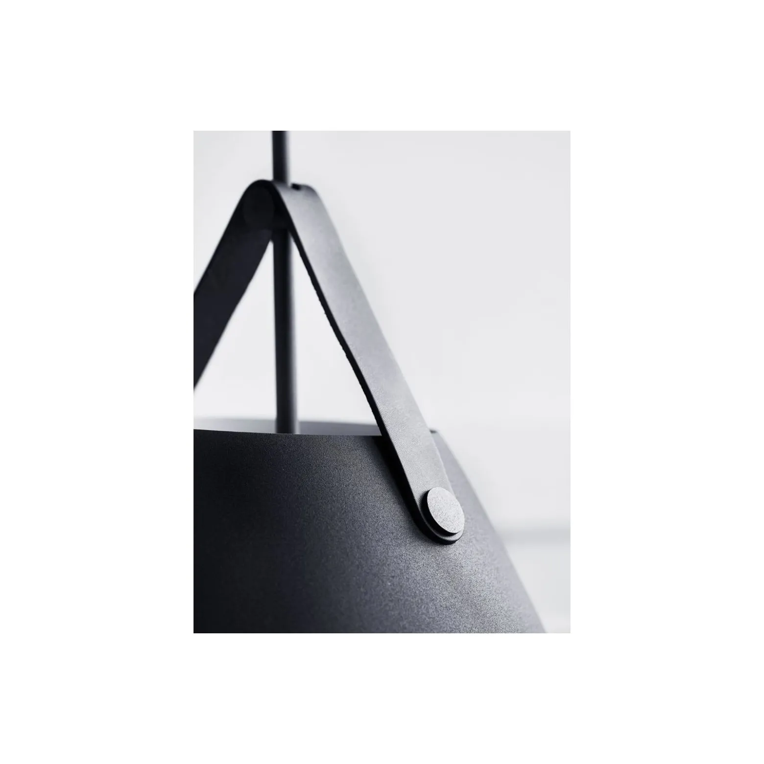 DFTP by Nordlux Pendellampa Strap 36 Svart - Metall | E27 Max 40W