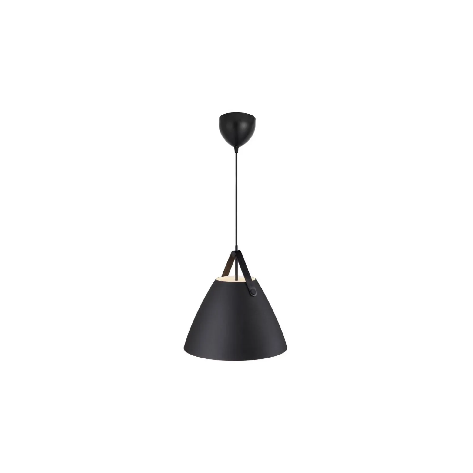 DFTP by Nordlux Pendellampa Strap 36 Svart - Metall | E27 Max 40W