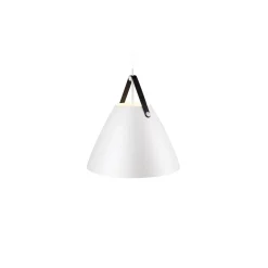 DFTP by Nordlux Pendellampa Strap 48 Vit - Metall | E27 Max 40W