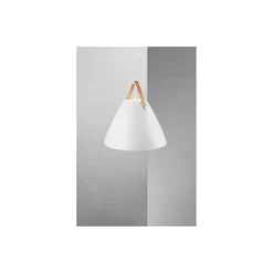 DFTP by Nordlux Pendellampa Strap 48 Vit - Metall | E27 Max 40W