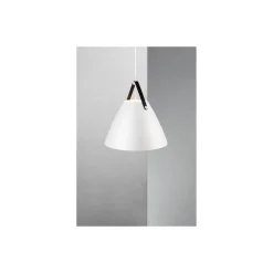 DFTP by Nordlux Pendellampa Strap 48 Vit - Metall | E27 Max 40W