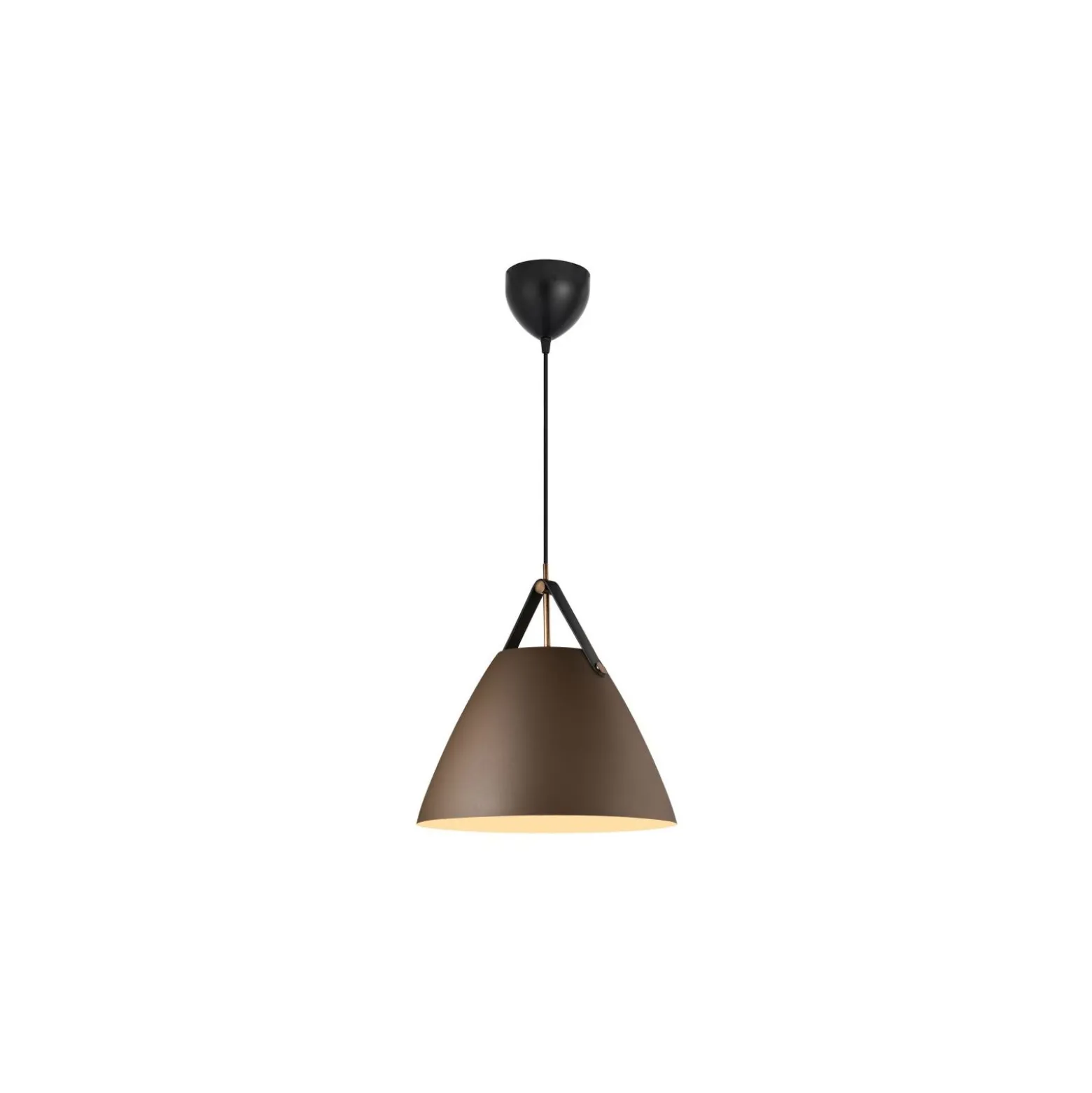 DFTP by Nordlux Pendellampa Strap 36 Beige - Metall | E27 Max 40W