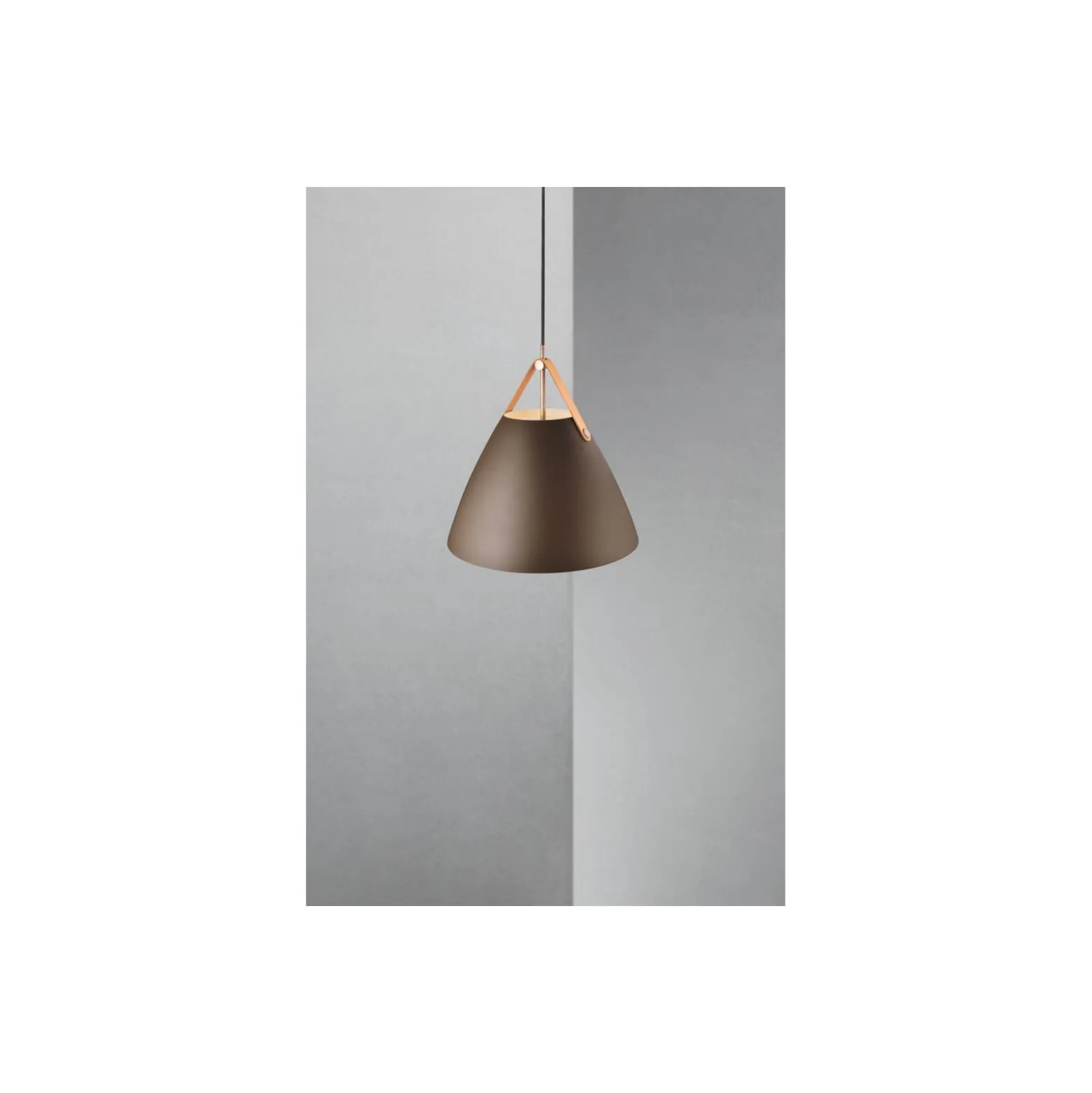 DFTP by Nordlux Pendellampa Strap 36 Beige - Metall | E27 Max 40W