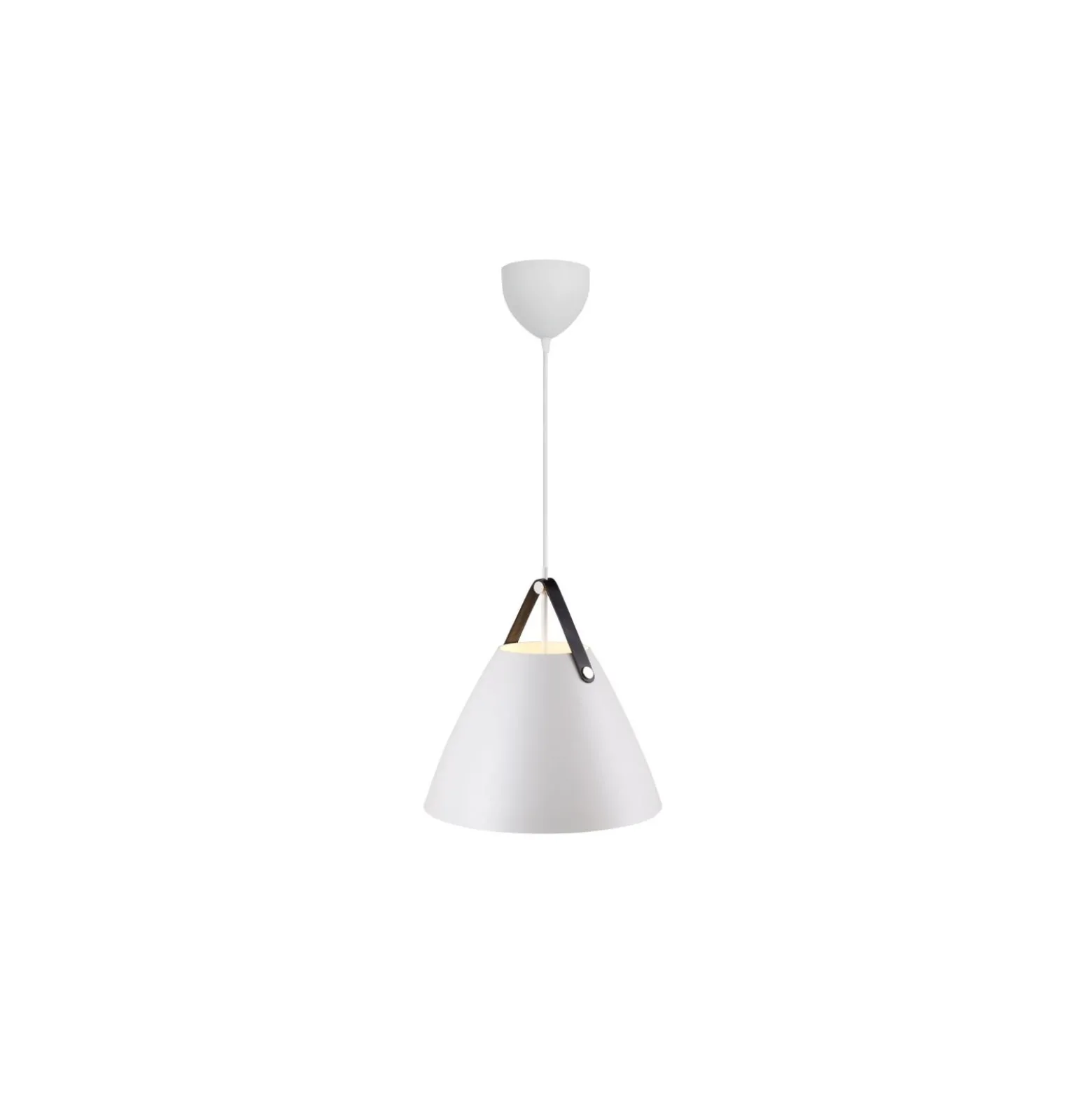 DFTP by Nordlux Pendellampa Strap 36 Vit - Metall | E27 Max 40W