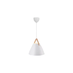 DFTP by Nordlux Pendellampa Strap 36 Vit - Metall | E27 Max 40W