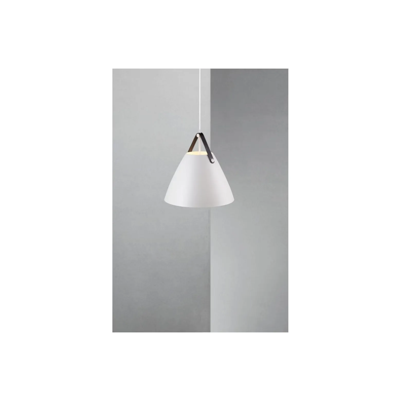 DFTP by Nordlux Pendellampa Strap 36 Vit - Metall | E27 Max 40W