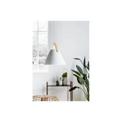 DFTP by Nordlux Pendellampa Strap 36 Vit - Metall | E27 Max 40W