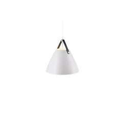 DFTP by Nordlux Pendellampa Strap 36 Vit - Metall | E27 Max 40W