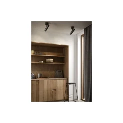 DFTP by Nordlux Plafondlamp MIB 6 Zwart - Metaal | GU10 Max 8W