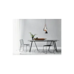 DFTP by Nordlux Pure 20 Pendellampa Metall och Trä Grå | Passande för E27