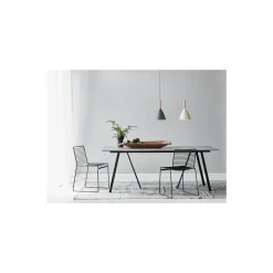 DFTP by Nordlux Pure 20 Pendellampa Metall och Trä Grå | Passande för E27