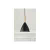 DFTP by Nordlux Pure 20 Pendellampa Metall och Trä Svart | Passande för E27