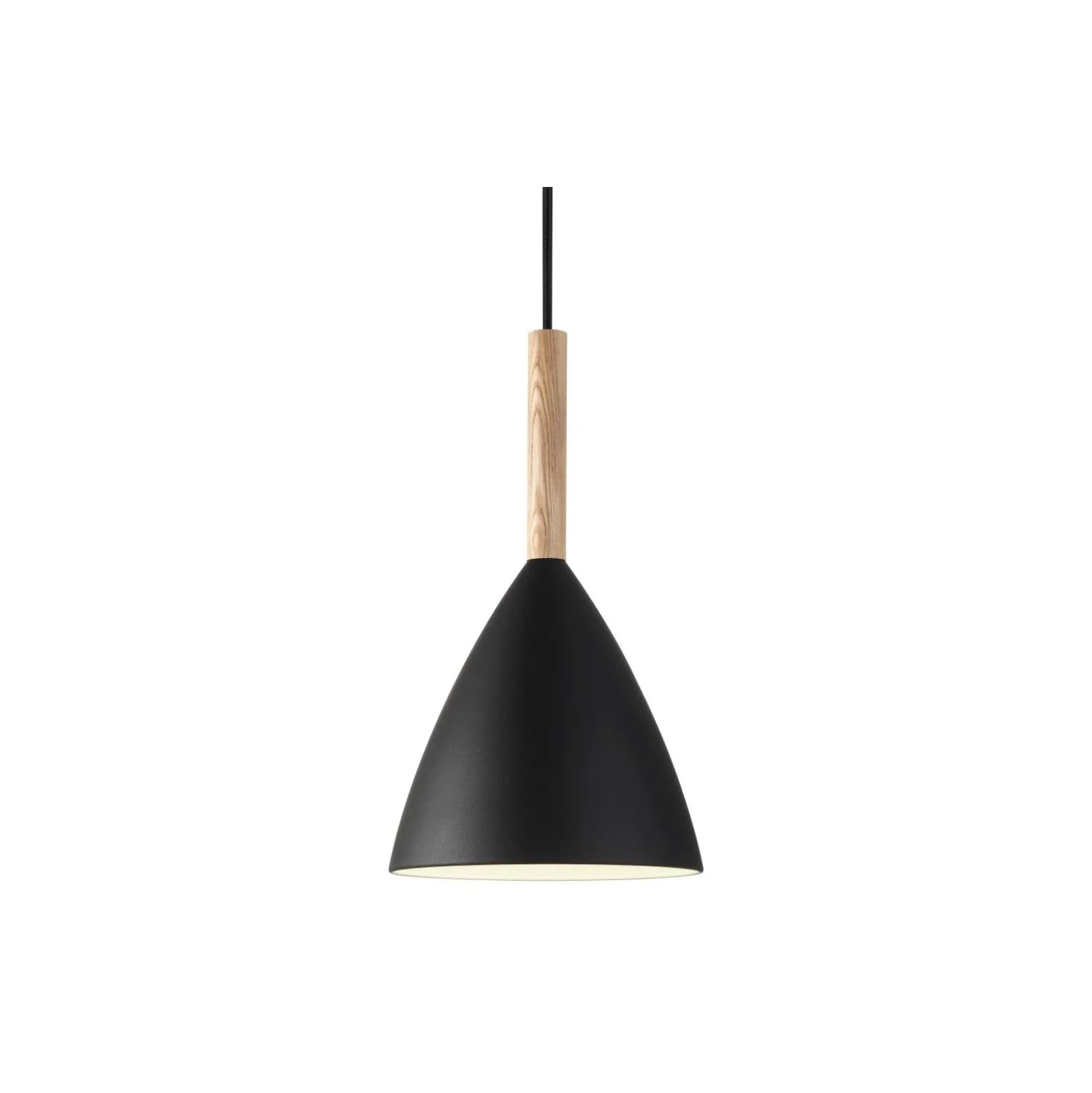 DFTP by Nordlux Pure 20 Pendellampa Metall och Trä Svart | Passande för E27