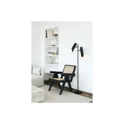 DFTP by Nordlux Rochelle Golvlampa Metall Svart | 76mm - Passande för 2x GU10