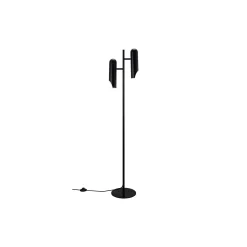 DFTP by Nordlux Rochelle Golvlampa Metall Svart | 76mm - Passande för 2x GU10