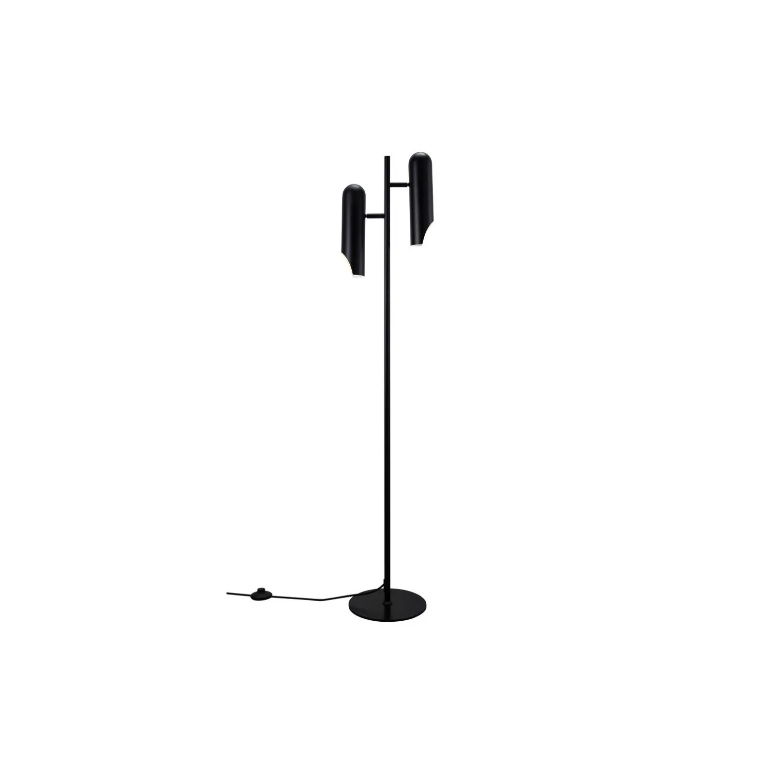 DFTP by Nordlux Rochelle Golvlampa Metall Svart | 76mm - Passande för 2x GU10