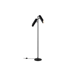 DFTP by Nordlux Rochelle Golvlampa Metall Svart | 76mm - Passande för 2x GU10