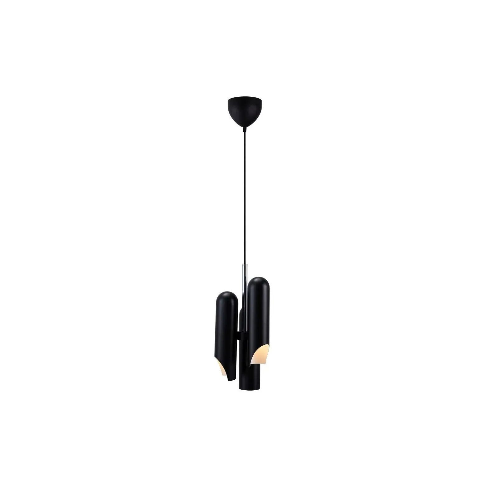 DFTP by Nordlux Rochelle Pendellampa Metall Svart | 207mm - Passande för 3x GU10