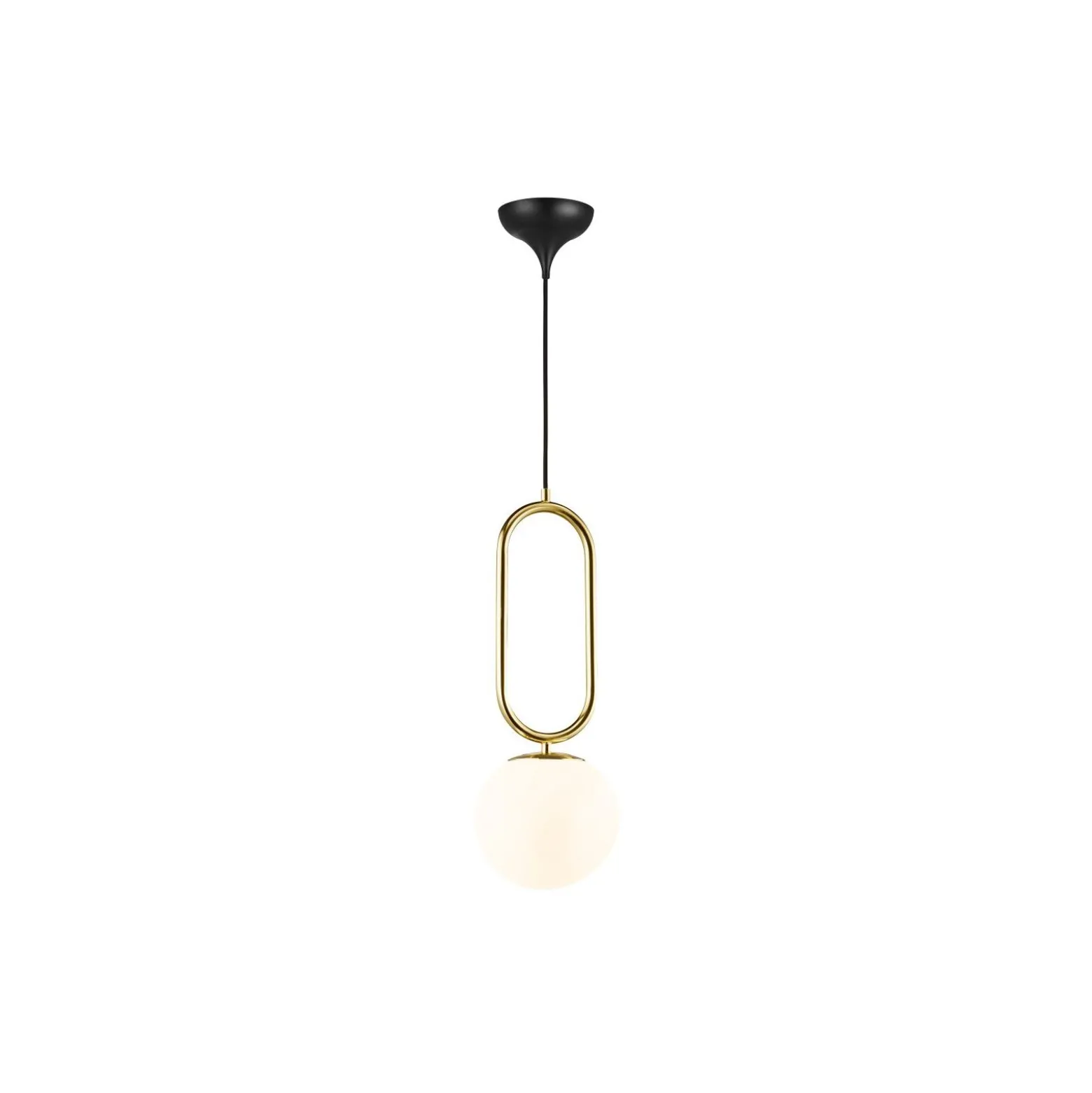 DFTP by Nordlux Shapes 27 Pendellampa Glas och Metall Mässing | Passande för E27