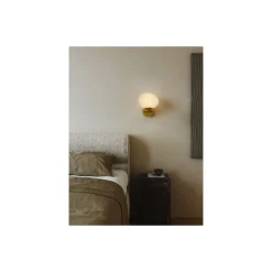 DFTP by Nordlux Shapes Vägglampa Metall och Glas Mässing | Passande för E14
