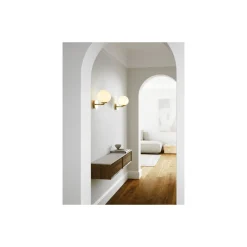 DFTP by Nordlux Shapes Vägglampa Metall och Glas Mässing | Passande för E14
