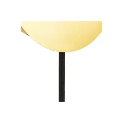 DFTP by Nordlux Shapes Vägglampa Metall och Glas Mässing | Passande för E14