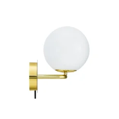 DFTP by Nordlux Shapes Vägglampa Metall och Glas Mässing | Passande för E14