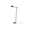 DFTP by Nordlux Stay Golvlampa Aluminium Svart | Passande för E27