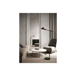 DFTP by Nordlux Stay Golvlampa Aluminium Svart | Passande för E27