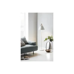 DFTP by Nordlux Strap Golvlampa Metall och Leather Vit | Passande för E27