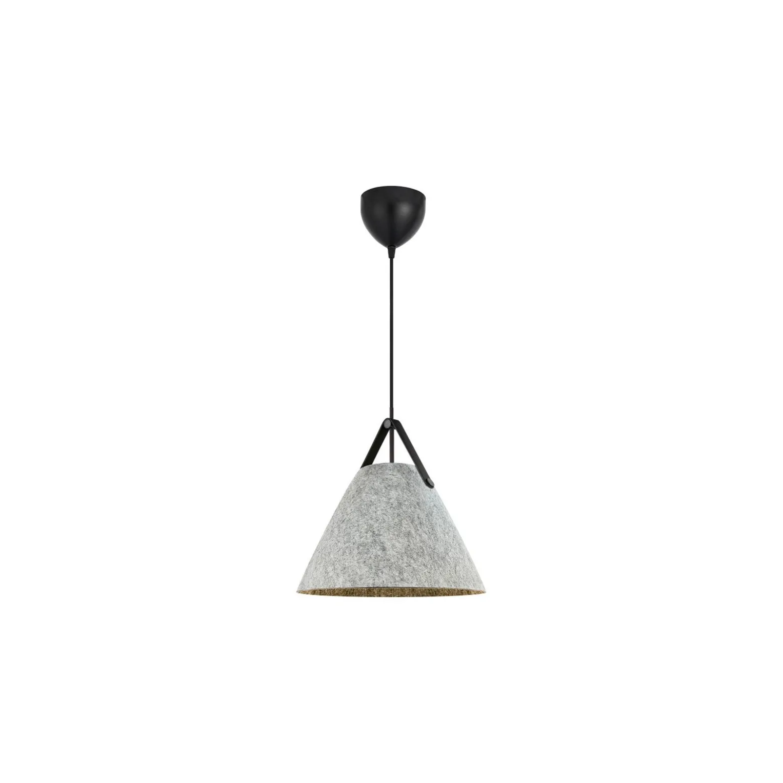 DFTP by Nordlux Strap 36 Pendellampa Metall Grå | Passande för E27