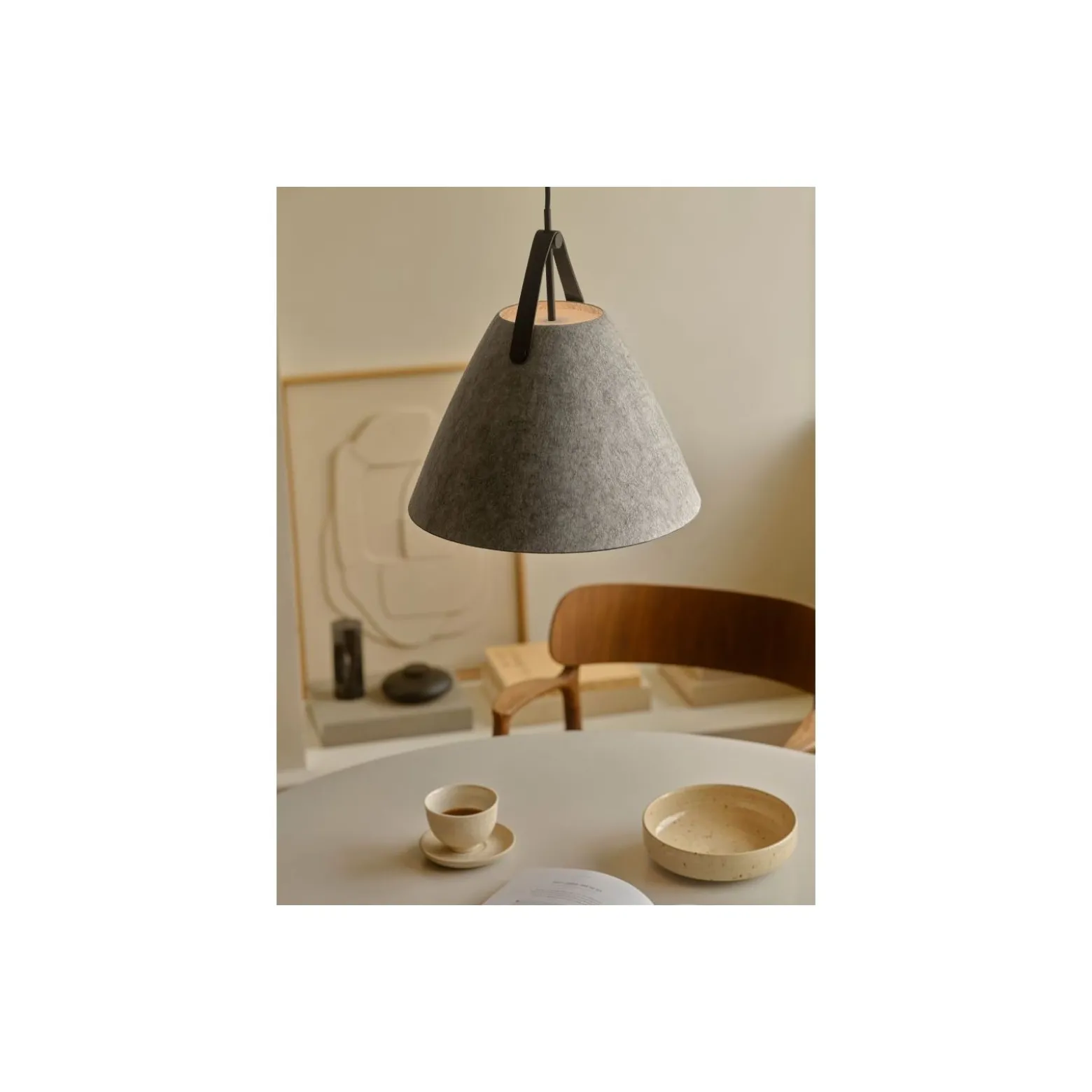 DFTP by Nordlux Strap 36 Pendellampa Metall Grå | Passande för E27