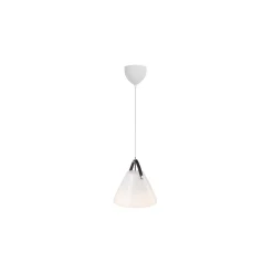 DFTP by Nordlux Strap 27 Pendellampa Glas och Metall Vit | Passande för E27