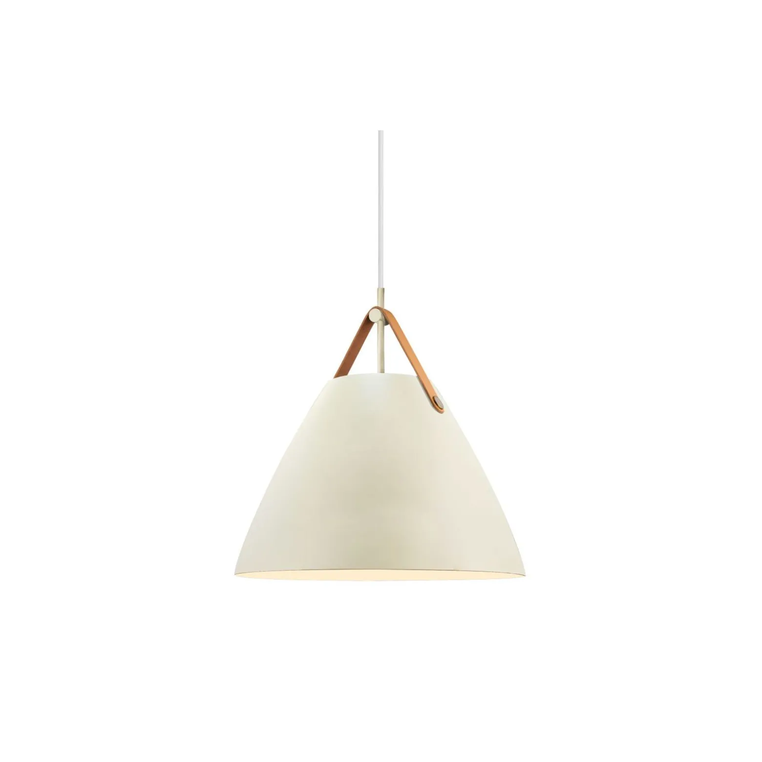 DFTP by Nordlux Strap 36 Pendellampa Metall Sanded | Passande för E27