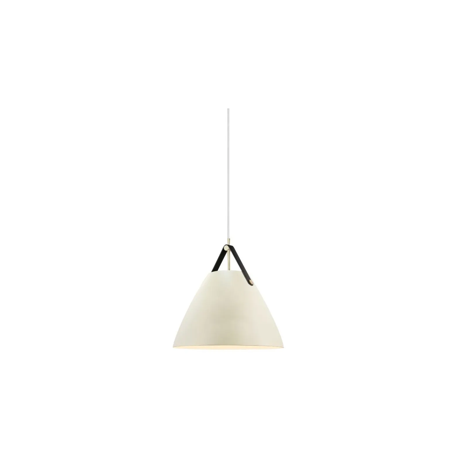 DFTP by Nordlux Strap 36 Pendellampa Metall Sanded | Passande för E27