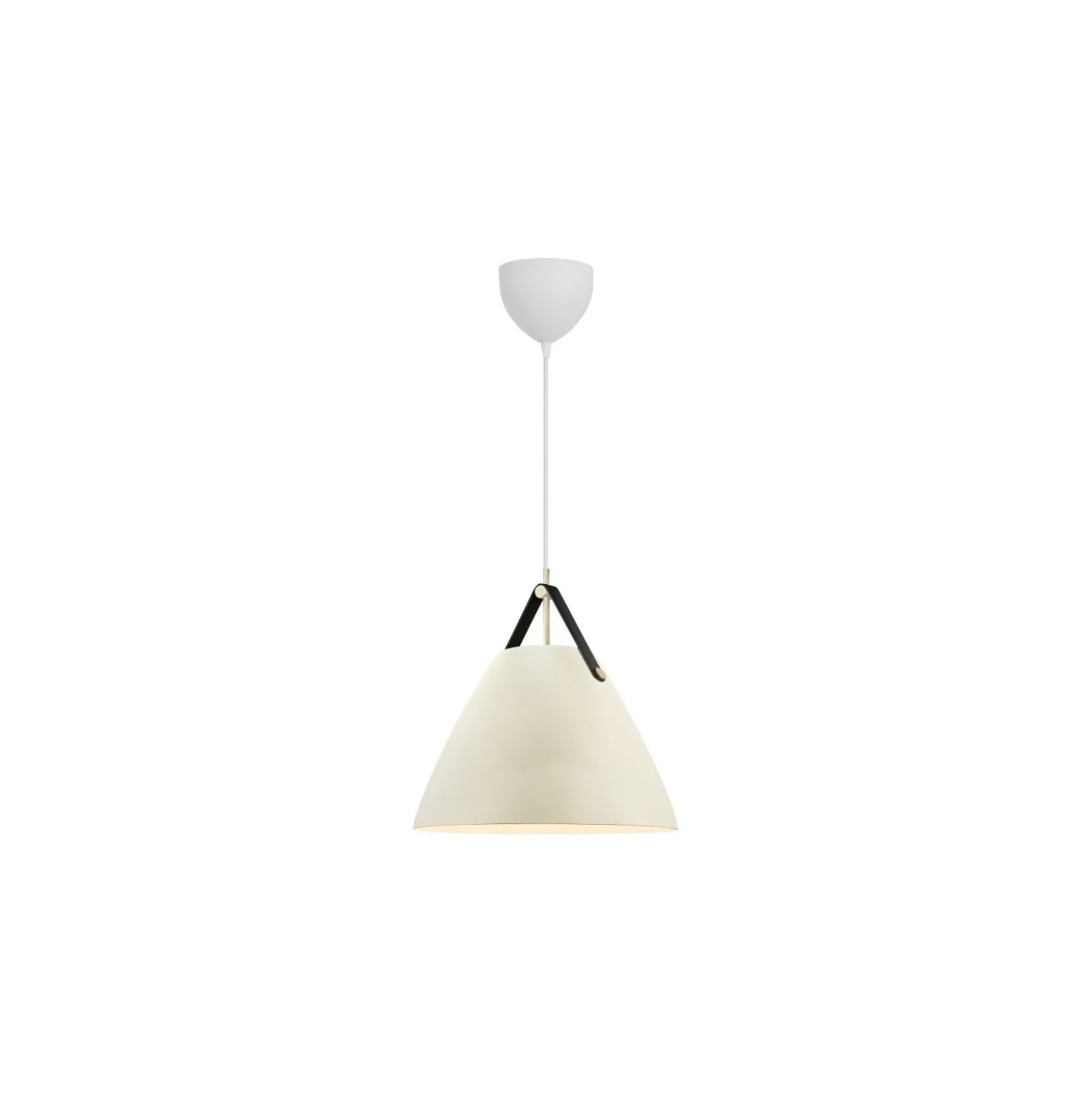 DFTP by Nordlux Strap 36 Pendellampa Metall Sanded | Passande för E27