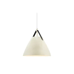DFTP by Nordlux Strap 36 Pendellampa Metall Sanded | Passande för E27