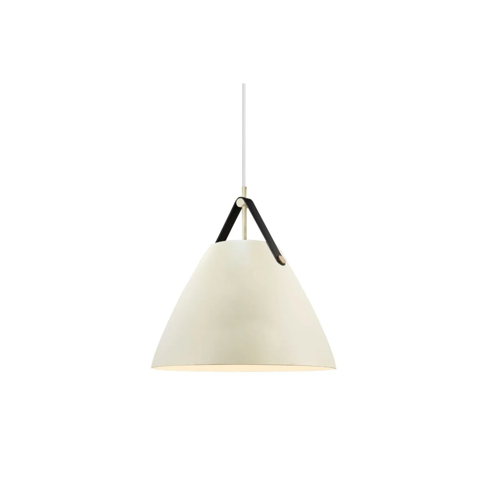 DFTP by Nordlux Strap 36 Pendellampa Metall Sanded | Passande för E27