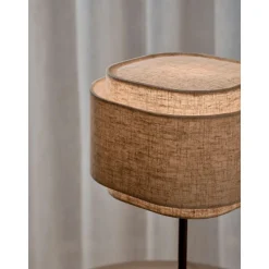 DFTP by Nordlux Takai Bordslampa Beige | Passande för E27