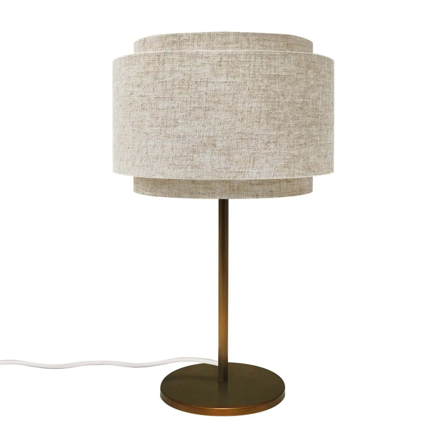 DFTP by Nordlux Takai Bordslampa Beige | Passande för E27