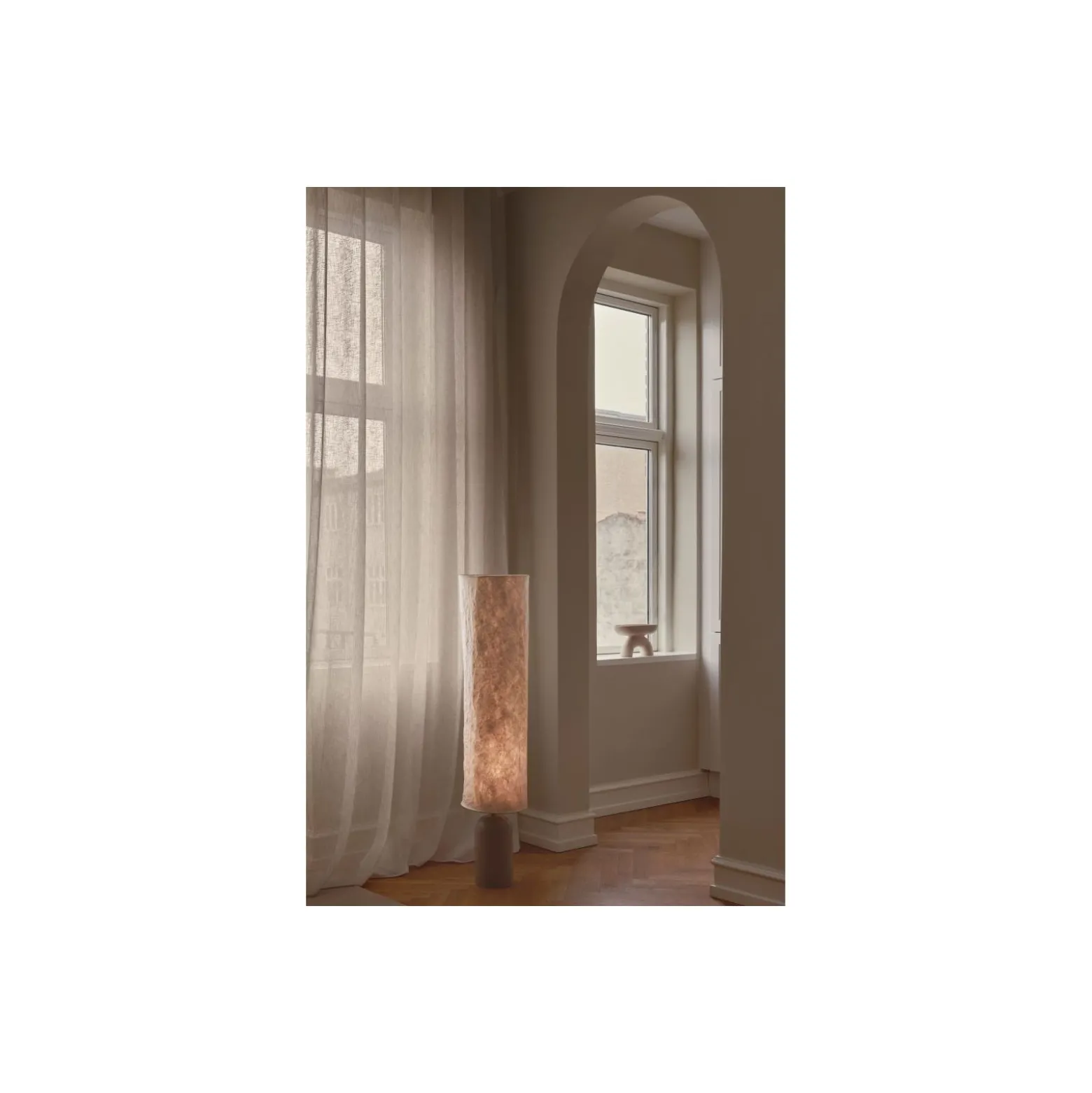 DFTP by Nordlux Talli Golvlampa Metall Brun | Passande för E27