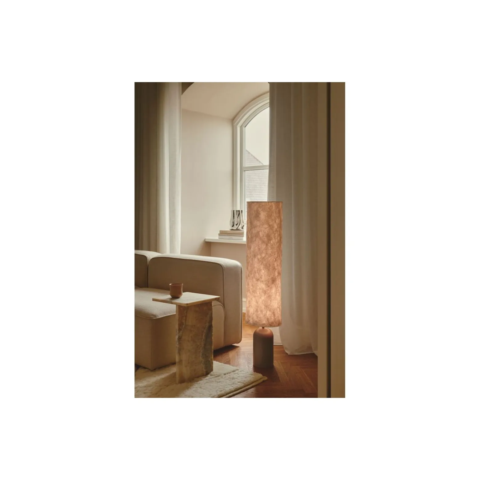 DFTP by Nordlux Talli Golvlampa Metall Brun | Passande för E27