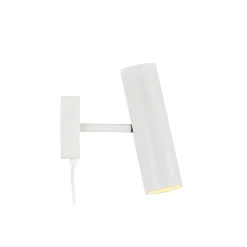 DFTP by Nordlux Wandlamp MIB 6 Wit - Metaal | GU10 Max 8W