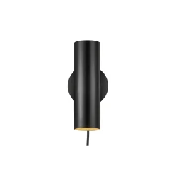 DFTP by Nordlux Wandlamp MIB 6 Zwart - Metaal | GU10 Max 8W