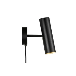 DFTP by Nordlux Wandlamp MIB 6 Zwart - Metaal | GU10 Max 8W