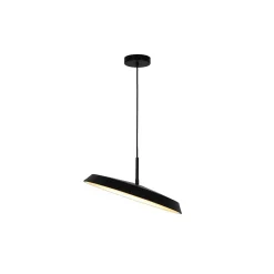 D'Lite Pendellampa Uxem Matt Svart 23W 1800lm - 827 Extra Varm Vit | 3-Stegs Dimbar