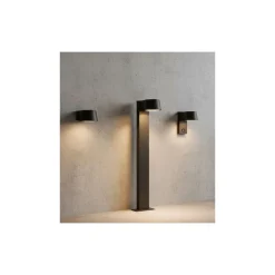 D'Lite Piedestallampa Lira Svart 7W 600lm 830 Varm Vit | IP54